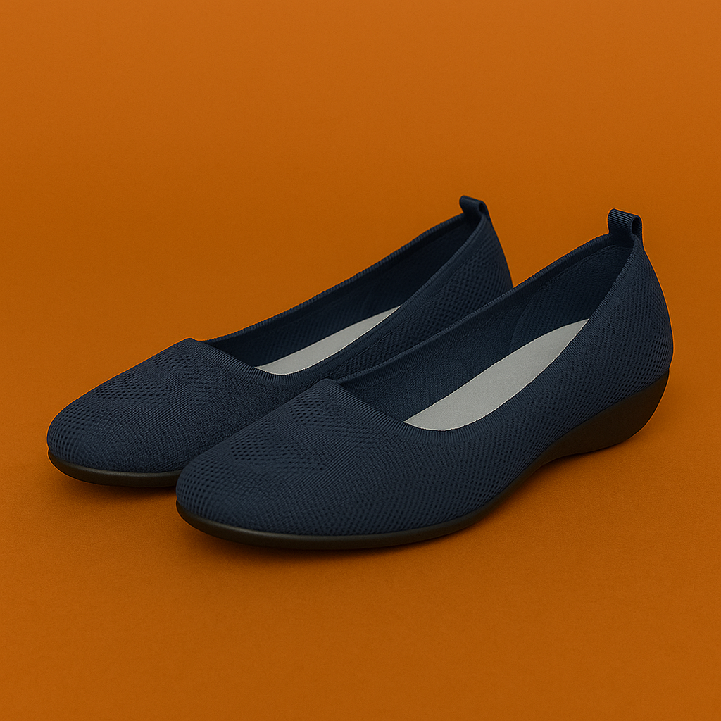 Naked Soles | Mielle | Women's Breathable Flat Shoes