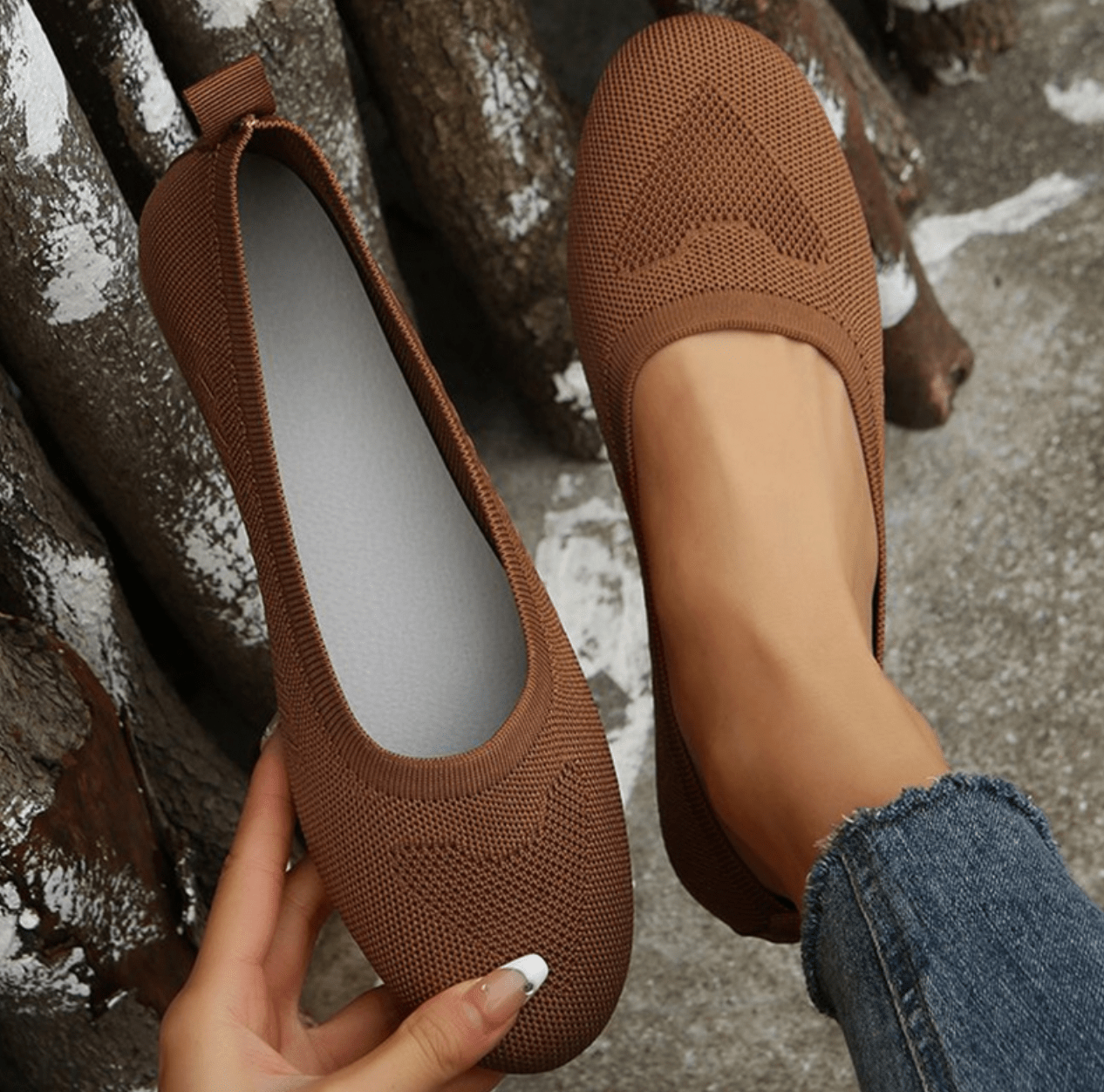 Naked Soles | Mielle | Women's Breathable Flat Shoes