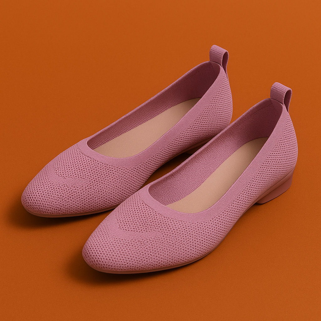 Naked Soles | Mielle | Women's Breathable Flat Shoes