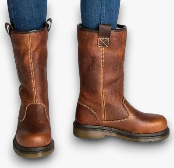 Naked Soles | Milvanna | Women's Stylish Winter Boots – Comfort Meets Elegance