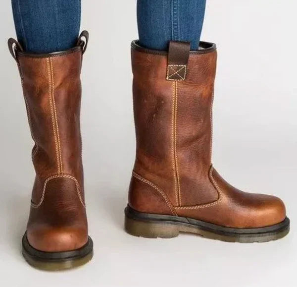 Naked Soles | Milvanna | Women's Stylish Winter Boots – Comfort Meets Elegance