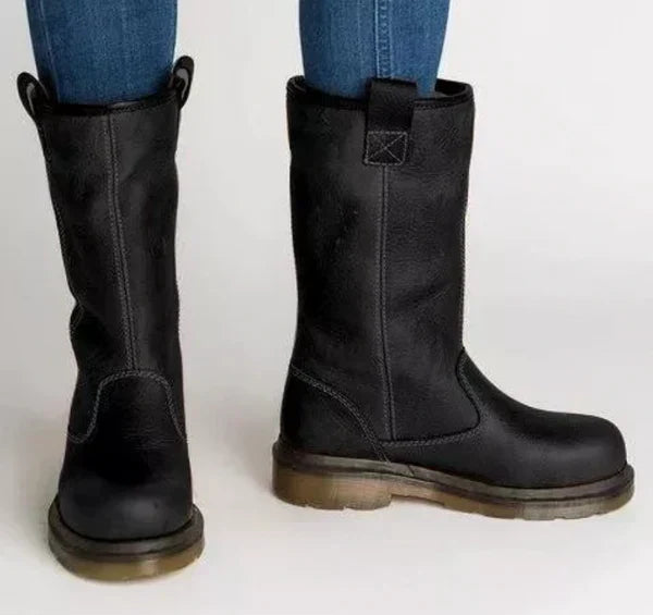 Naked Soles | Milvanna | Women's Stylish Winter Boots – Comfort Meets Elegance