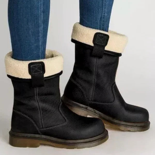 Naked Soles | Milvanna | Women's Stylish Winter Boots – Comfort Meets Elegance