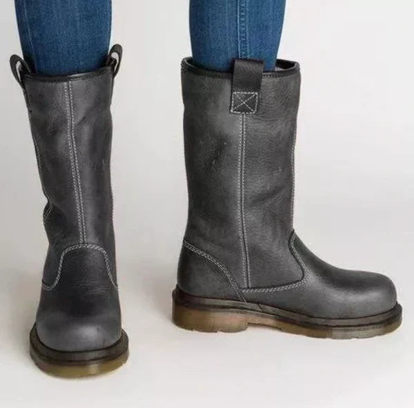 Naked Soles | Milvanna | Women's Stylish Winter Boots – Comfort Meets Elegance
