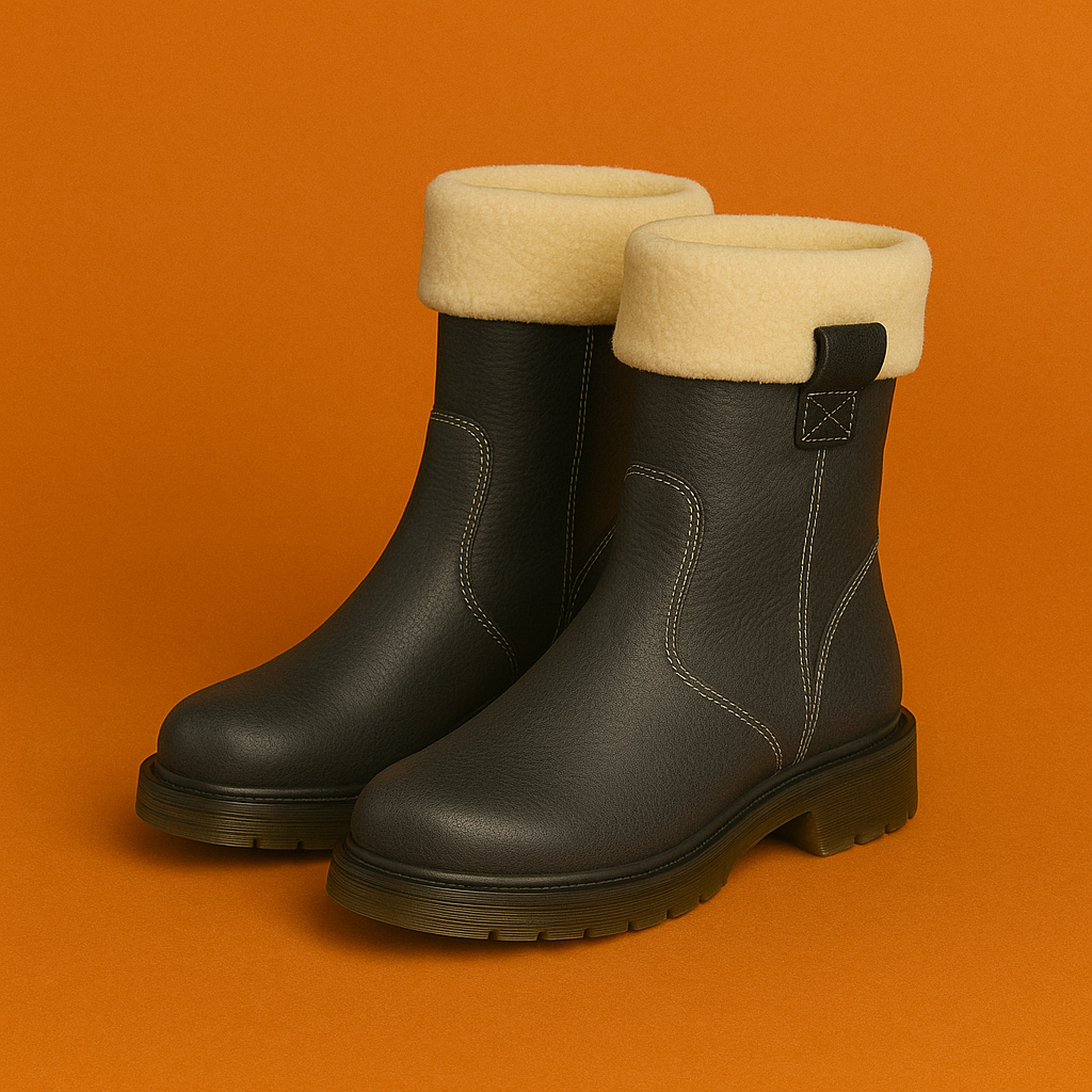 Naked Soles | Milvanna | Women's Stylish Winter Boots – Comfort Meets Elegance