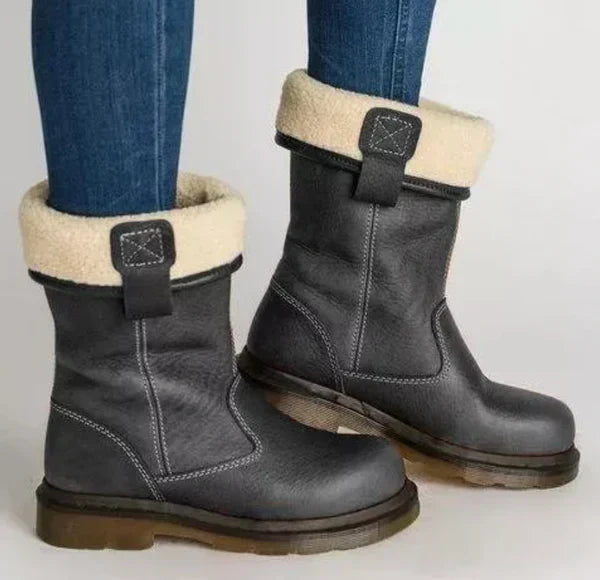 Naked Soles | Milvanna | Women's Stylish Winter Boots – Comfort Meets Elegance