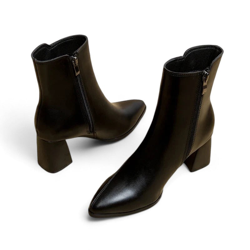 Naked Soles | Novessa | Women's Ankle Boots – Sleek Minimalism