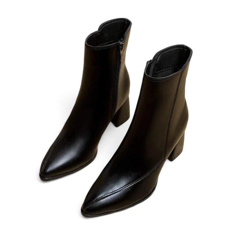 Naked Soles | Novessa | Women's Ankle Boots – Sleek Minimalism