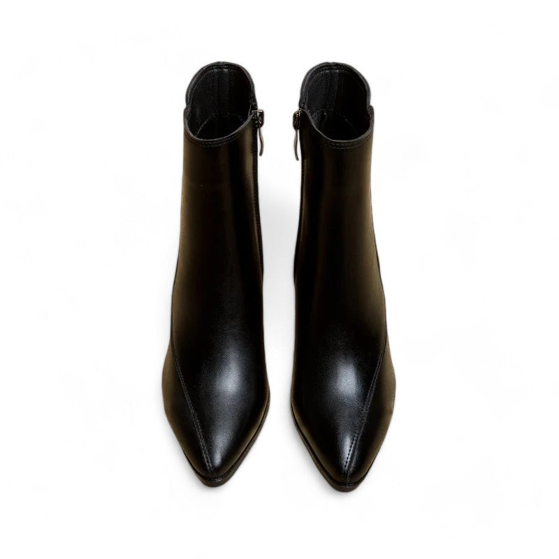 Naked Soles | Novessa | Women's Ankle Boots – Sleek Minimalism