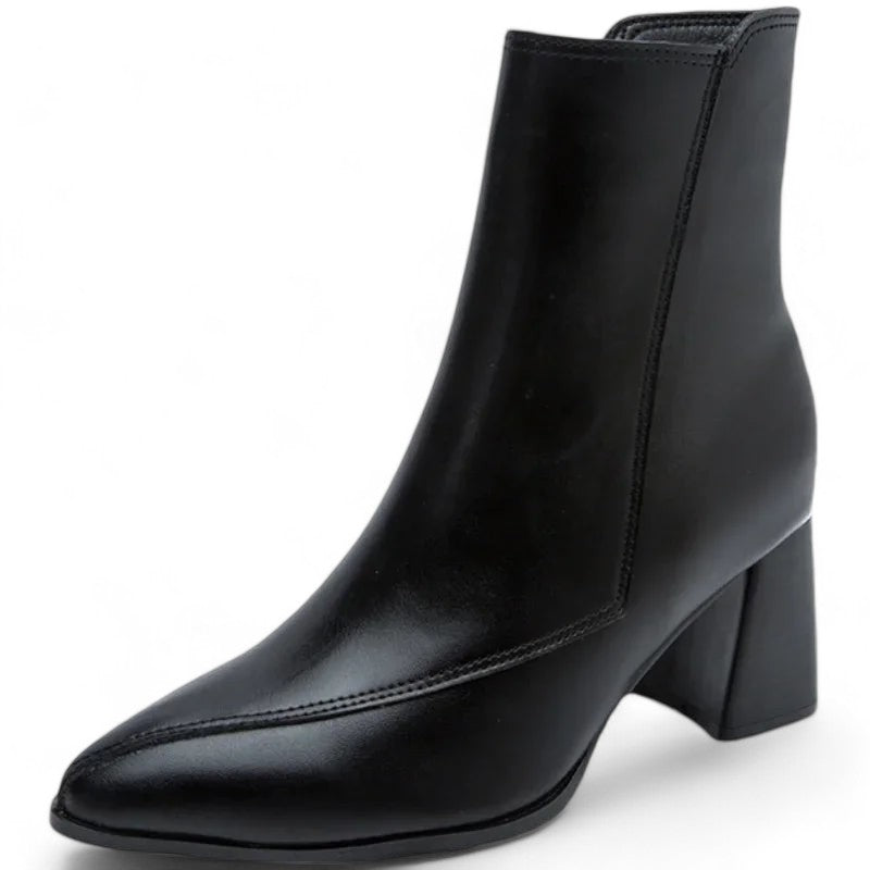 Naked Soles | Novessa | Women's Ankle Boots – Sleek Minimalism