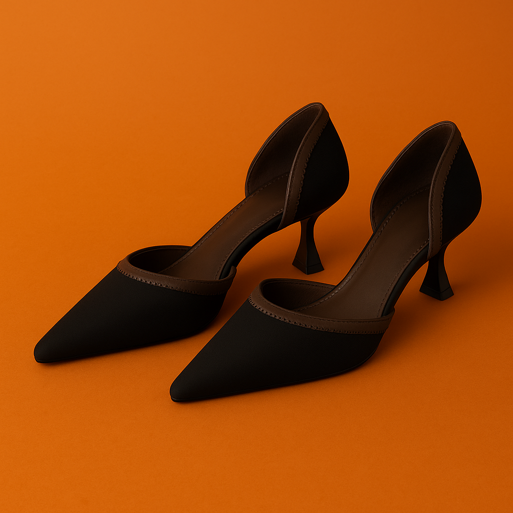 Naked Soles | ParisGlam | Women's Slim Heel Sandals – Effortless Sophistication
