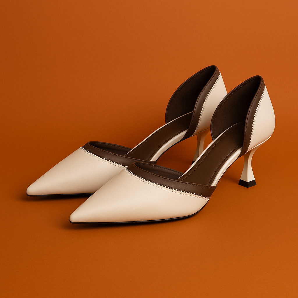 Naked Soles | ParisGlam | Women's Slim Heel Sandals – Effortless Sophistication