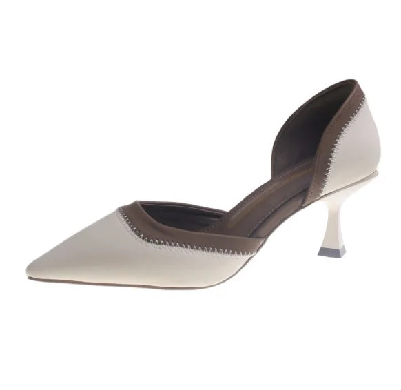 Naked Soles | ParisGlam | Women's Slim Heel Sandals – Effortless Sophistication