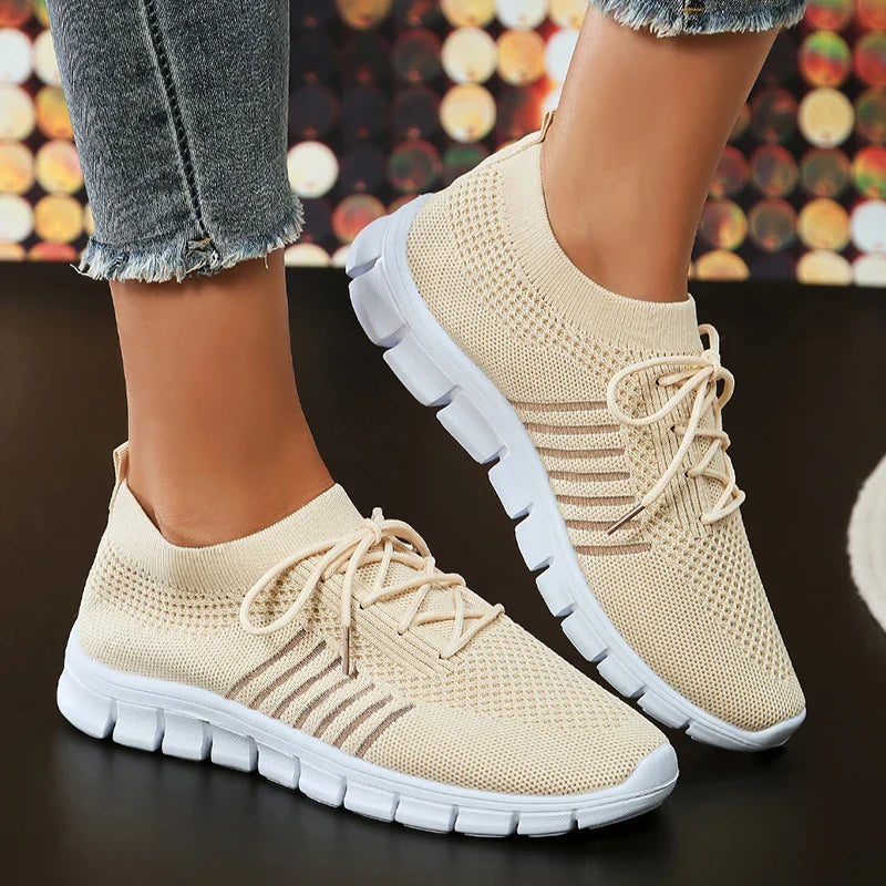Naked Soles | ProVent | Women's Sneakers – Breathable Active Comfort