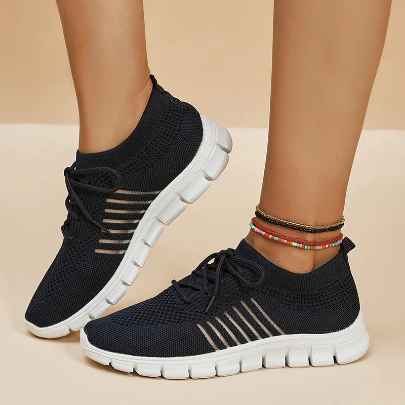 Naked Soles | ProVent | Women's Sneakers – Breathable Active Comfort