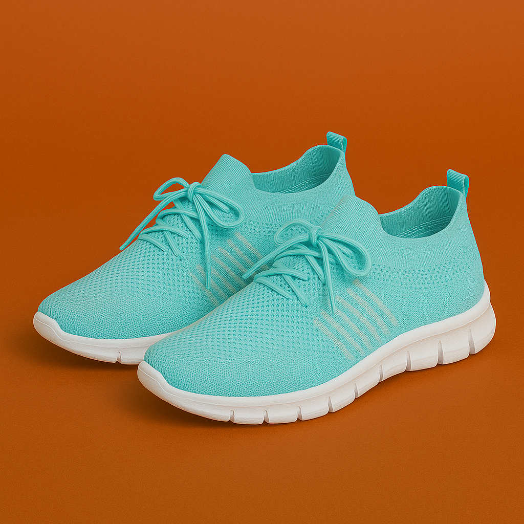 Naked Soles | ProVent | Women's Sneakers – Breathable Active Comfort