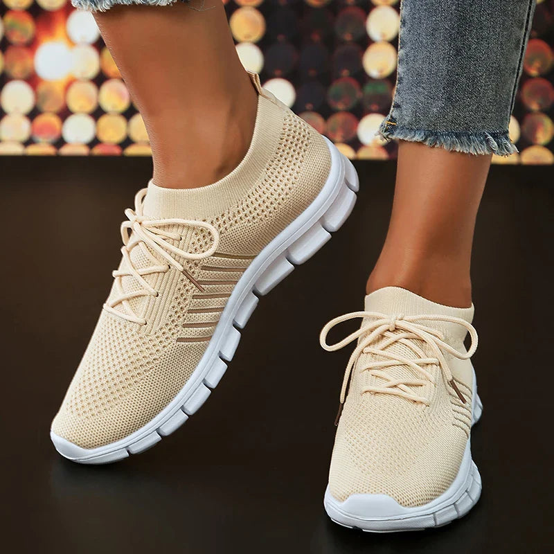 Naked Soles | ProVent | Women's Sneakers – Breathable Active Comfort