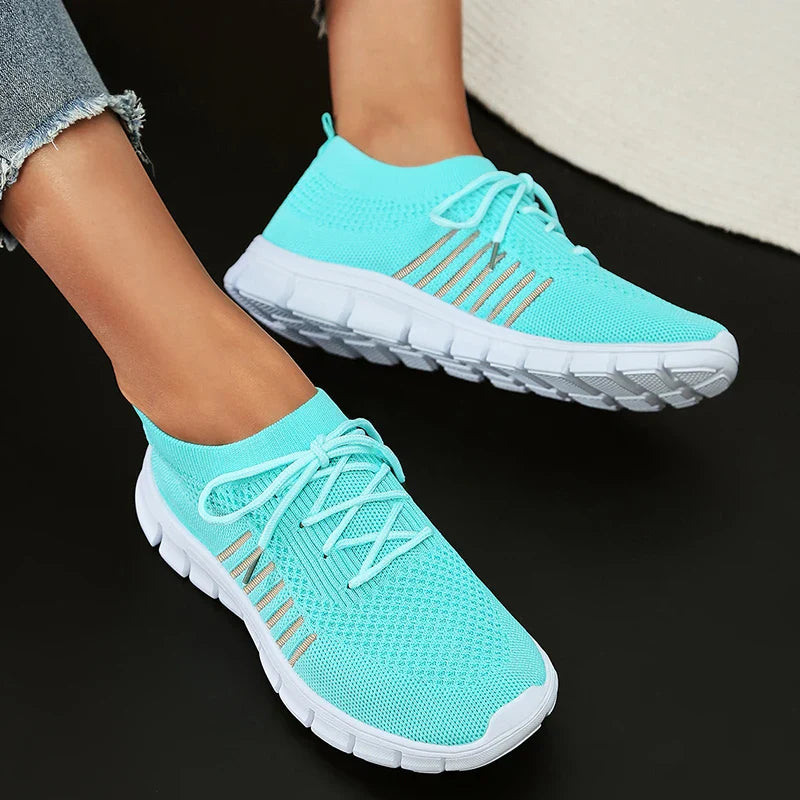 Naked Soles | ProVent | Women's Sneakers – Breathable Active Comfort