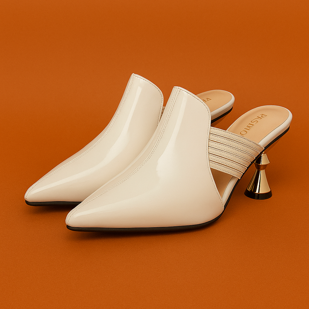 Naked Soles | PureTread | Women's Solid Colour Trendy Summer Sandals