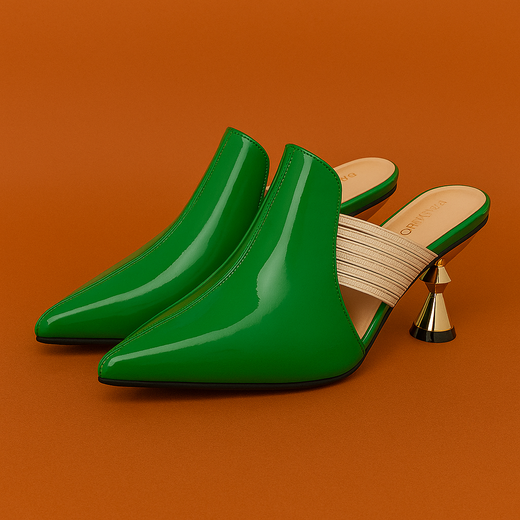 Naked Soles | PureTread | Women's Solid Colour Trendy Summer Sandals