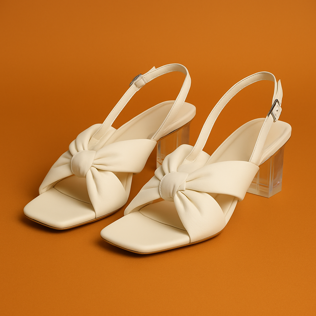 Naked Soles | StrappiGlam | Strappy Heels – Bold Detailing