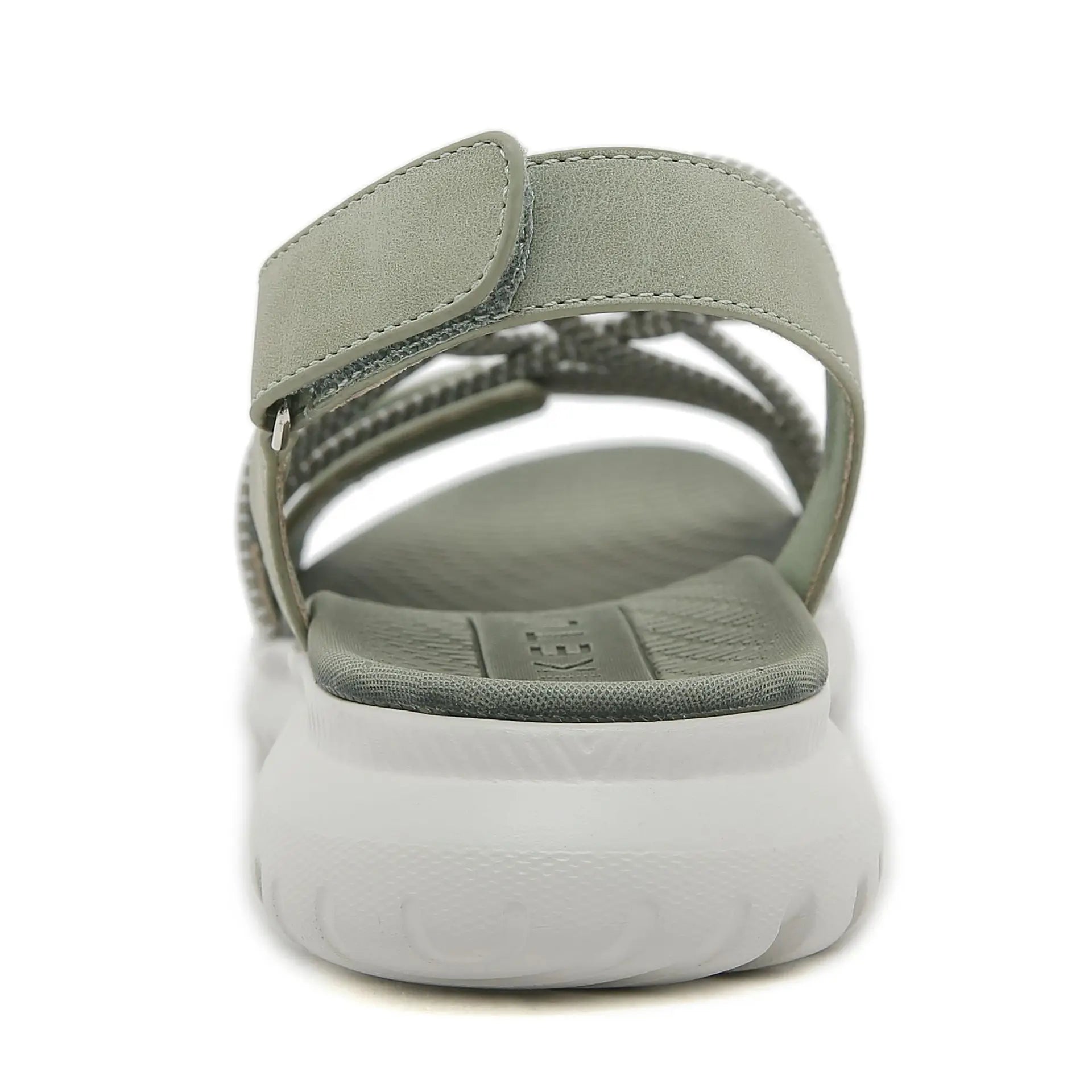 Naked Soles | StrideLuxe | Women's Striped Sandals – Chic Summer Design