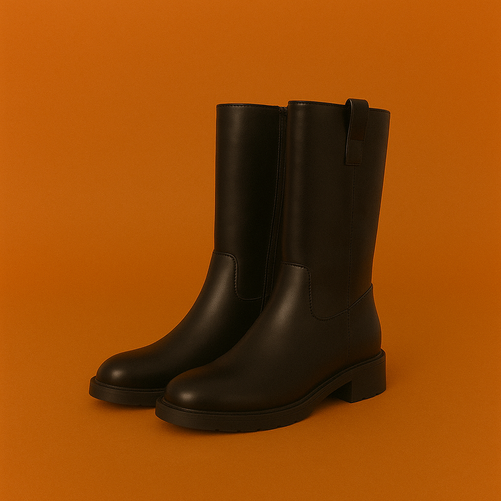Naked Soles | Susel | Women's Mid-Calf Leather Boots