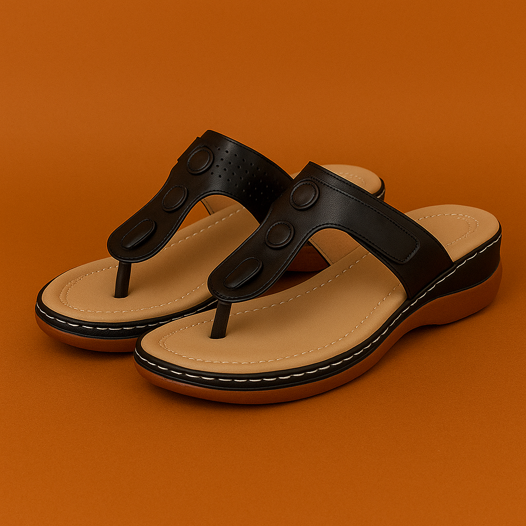 Naked Soles | TrendWalk | Women's Trendy Summer Slippers – Easy Comfort