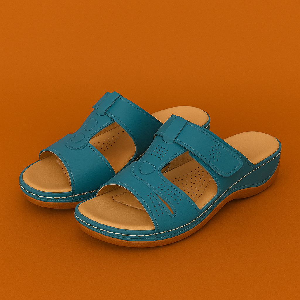 Naked Soles | TrendWalk | Women's Trendy Summer Slippers – Easy Comfort
