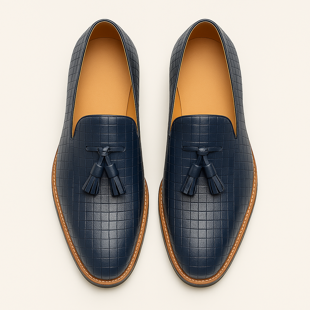 Naked Soles | VeganHeritage | Vintage Loafers – Vegan Leather Build