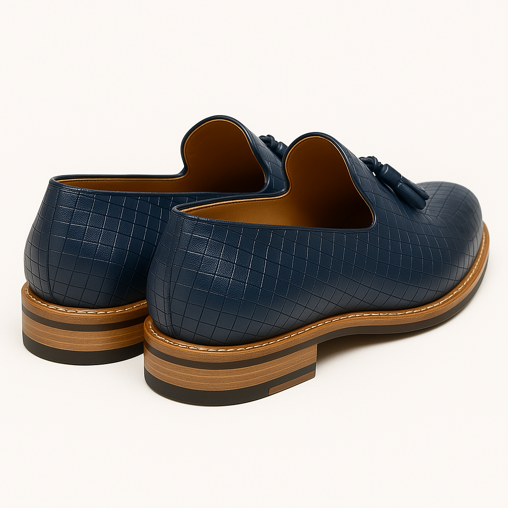 Naked Soles | VeganHeritage | Vintage Loafers – Vegan Leather Build