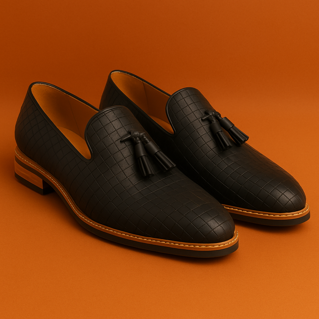 Naked Soles | VeganHeritage | Vintage Loafers – Vegan Leather Build