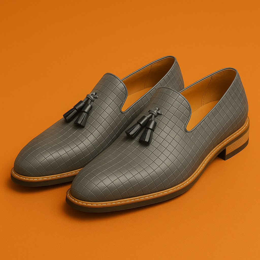 Naked Soles | VeganHeritage | Vintage Loafers – Vegan Leather Build