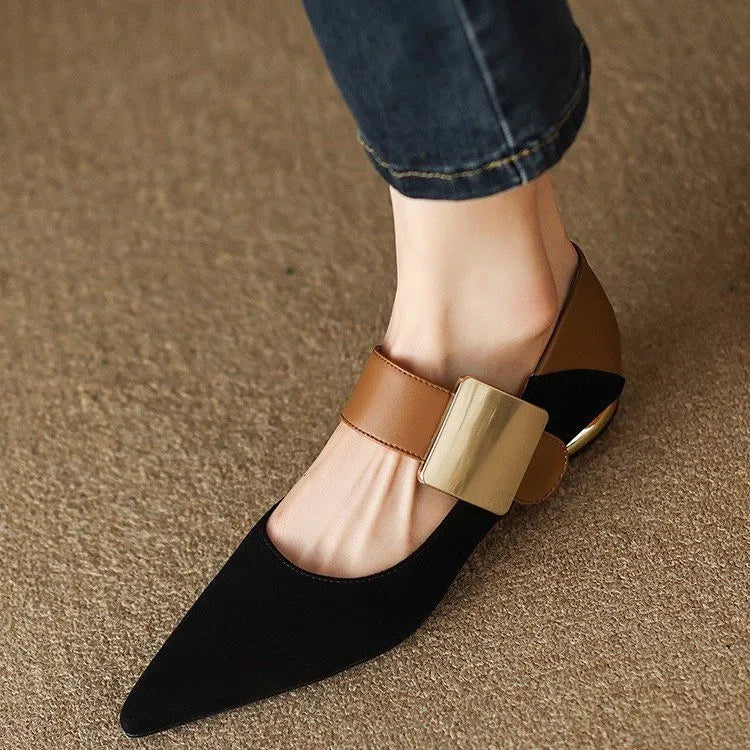 Naked Soles | VelvetGlow | Velvet Elegance Shoes – Soft Luxury