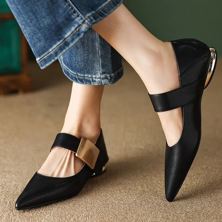 Naked Soles | VelvetGlow | Velvet Elegance Shoes – Soft Luxury