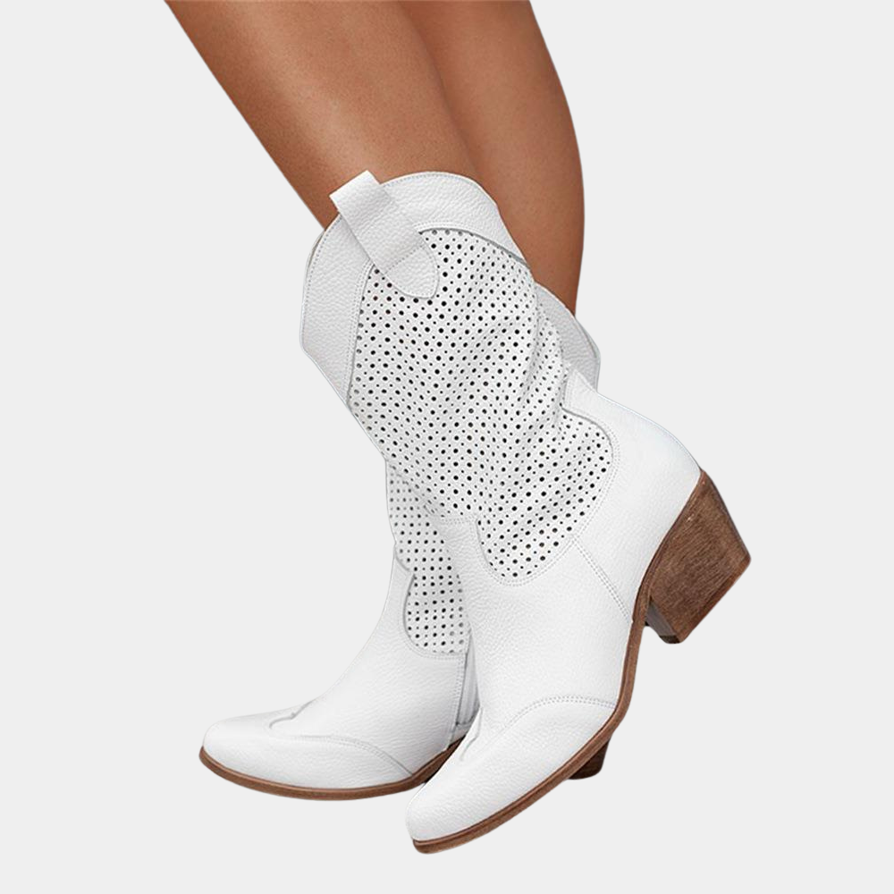 Naked Soles | Ventana | Women's Breathable Cowboy Boots – Summer Ready