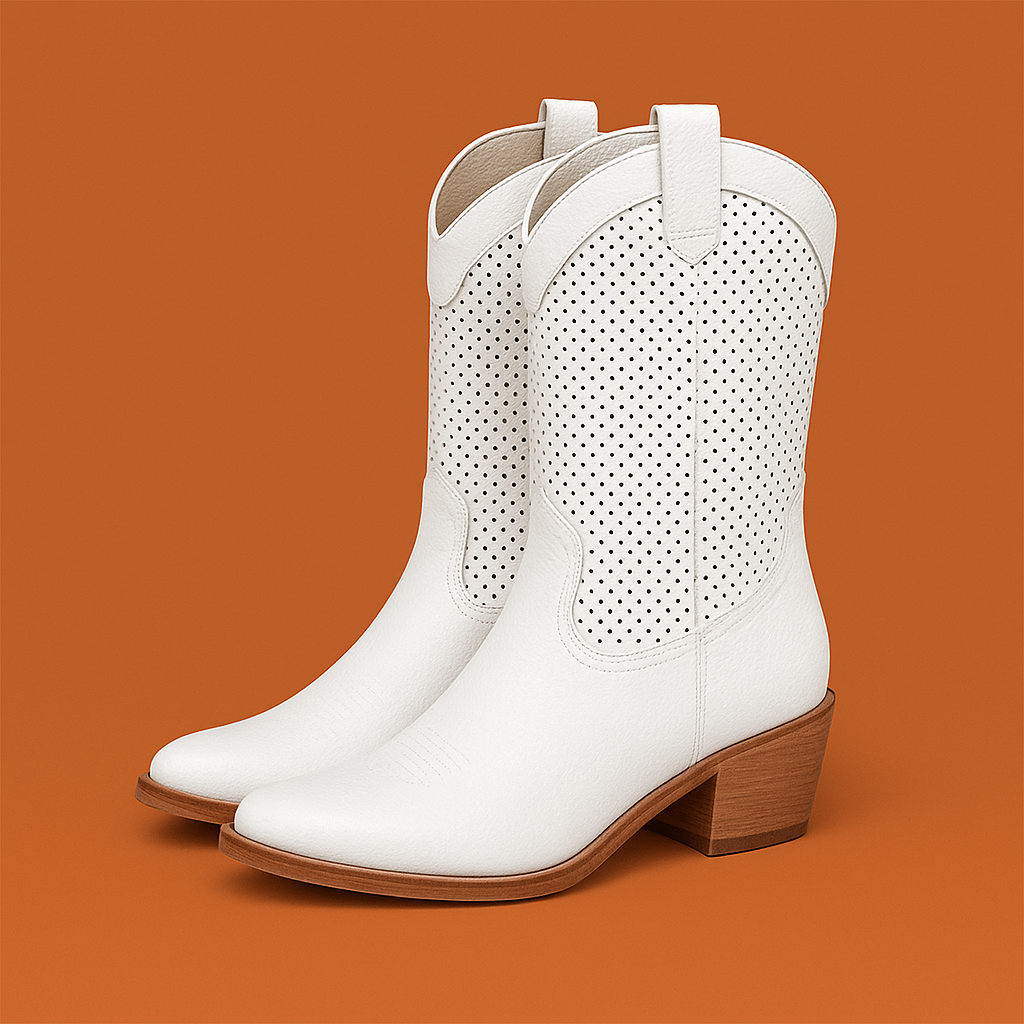 Naked Soles | Ventana | Women's Breathable Cowboy Boots – Summer Ready