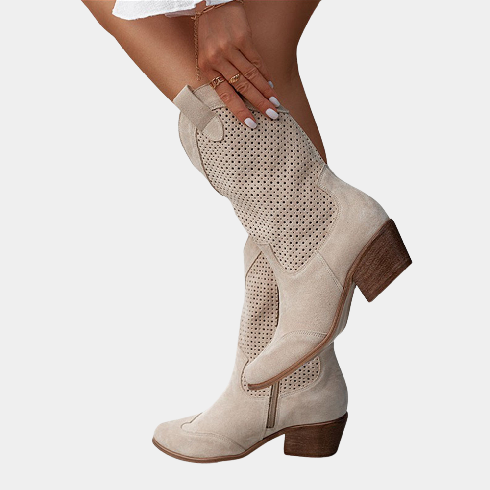 Naked Soles | Ventana | Women's Breathable Cowboy Boots – Summer Ready