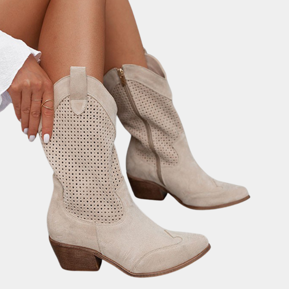 Naked Soles | Ventana | Women's Breathable Cowboy Boots – Summer Ready
