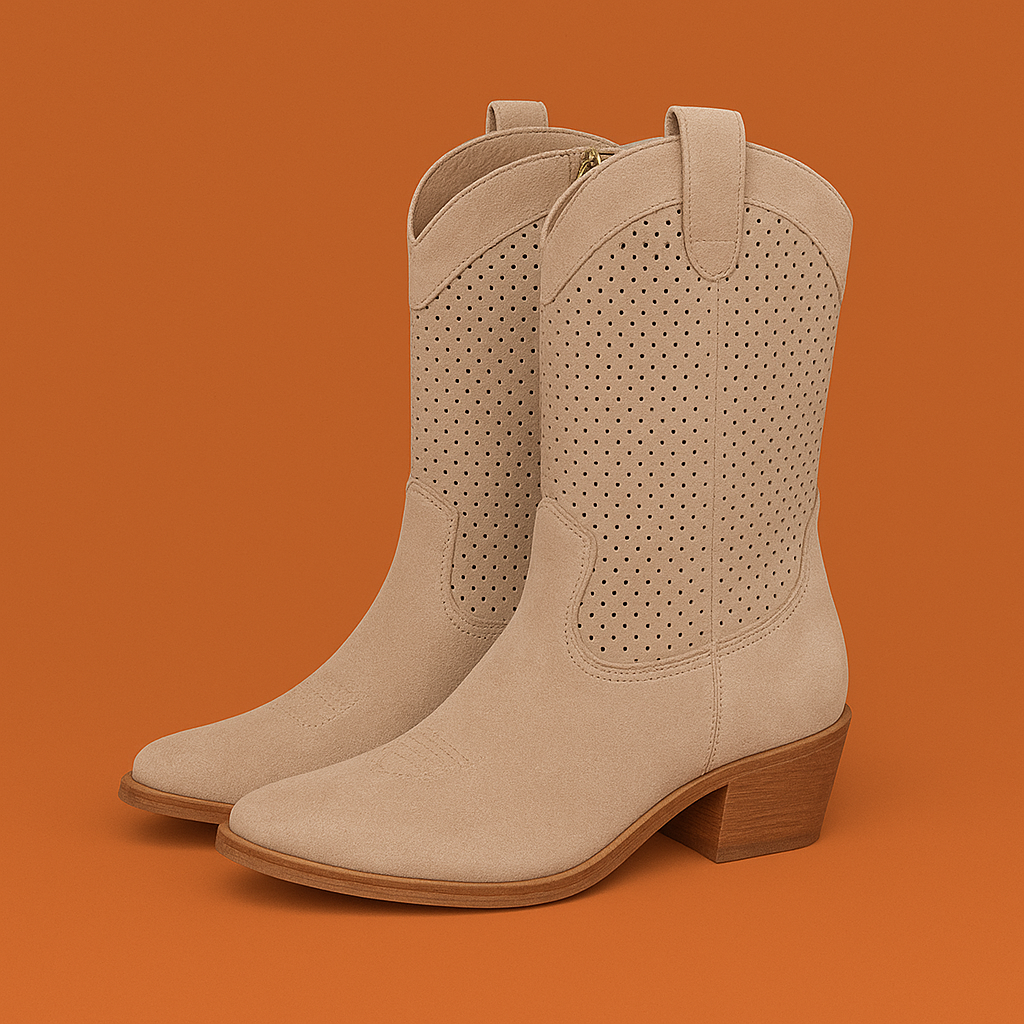 Naked Soles | Ventana | Women's Breathable Cowboy Boots – Summer Ready