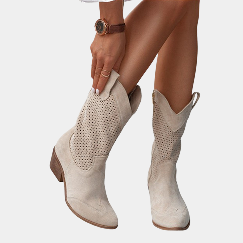 Naked Soles | Ventana | Women's Breathable Cowboy Boots – Summer Ready