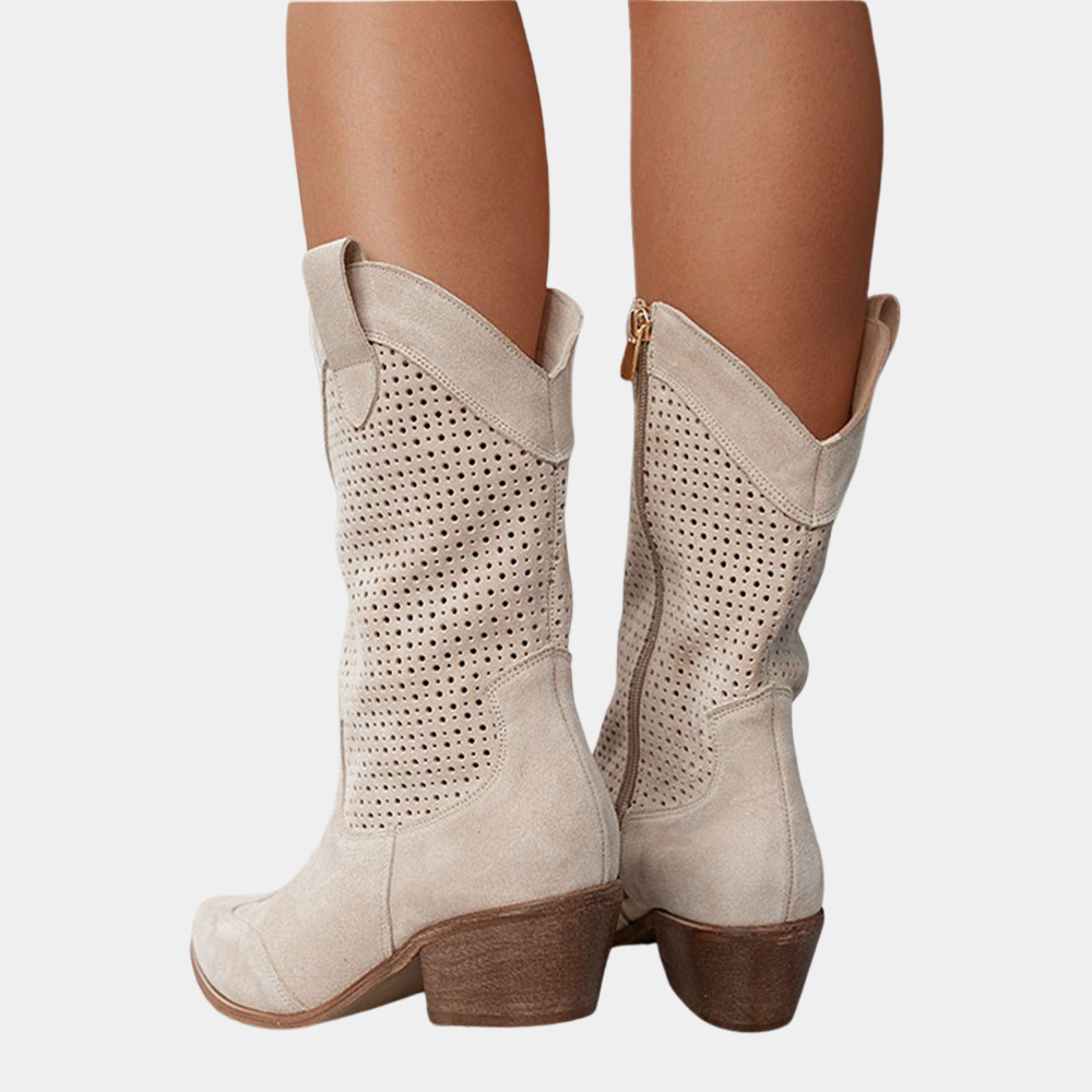 Naked Soles | Ventana | Women's Breathable Cowboy Boots – Summer Ready