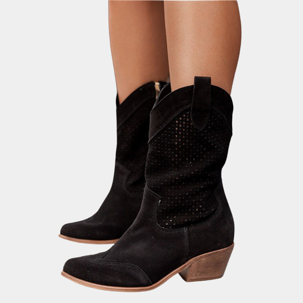 Naked Soles | Ventana | Women's Breathable Cowboy Boots – Summer Ready