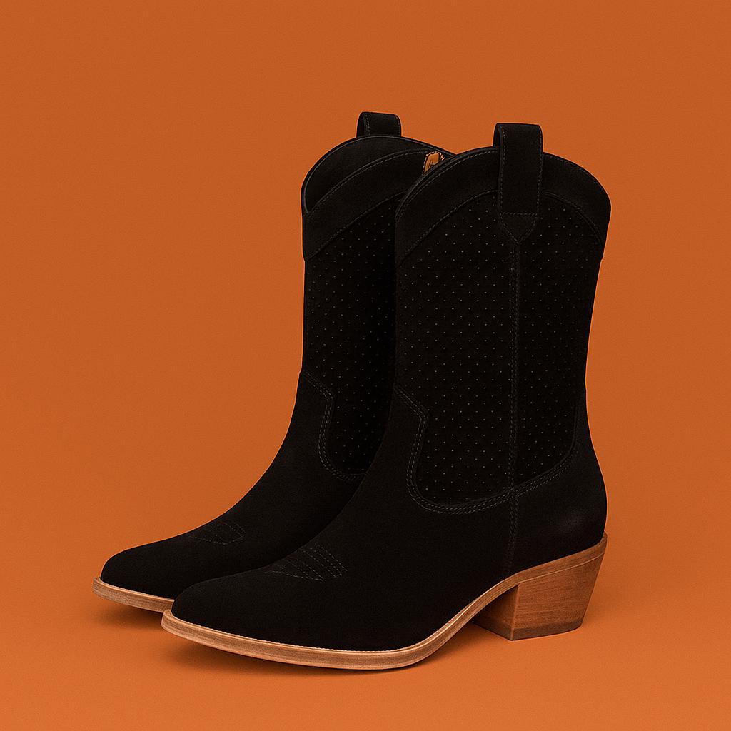 Naked Soles | Ventana | Women's Breathable Cowboy Boots – Summer Ready