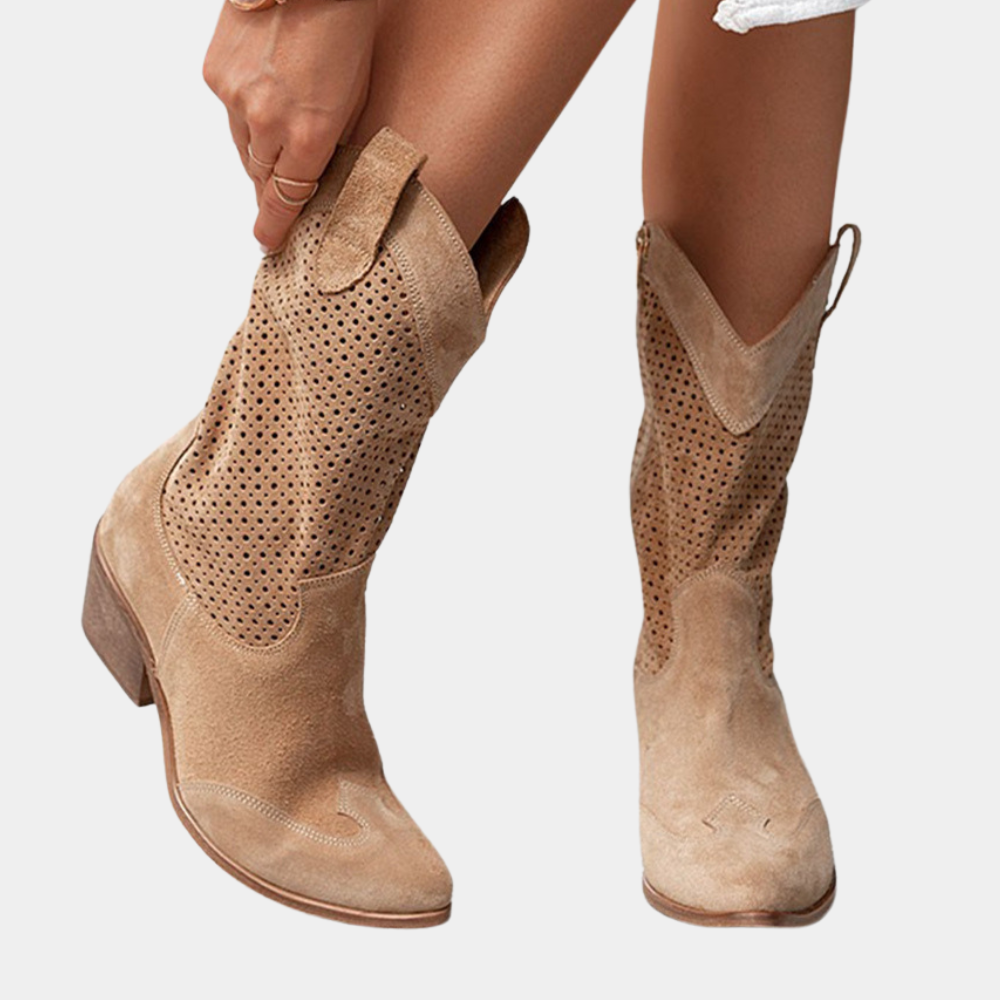 Naked Soles | Ventana | Women's Breathable Cowboy Boots – Summer Ready
