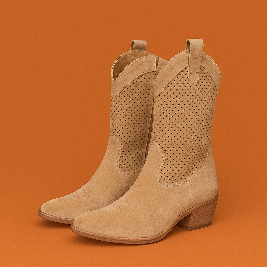 Naked Soles | Ventana | Women's Breathable Cowboy Boots – Summer Ready