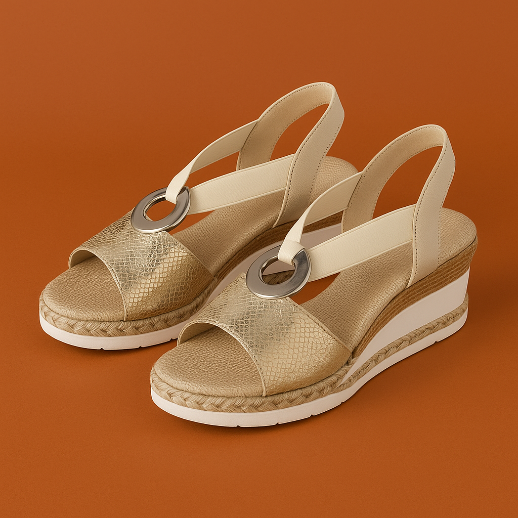 Naked Soles | VieraStrides | Women's Stylish Summer Sandals