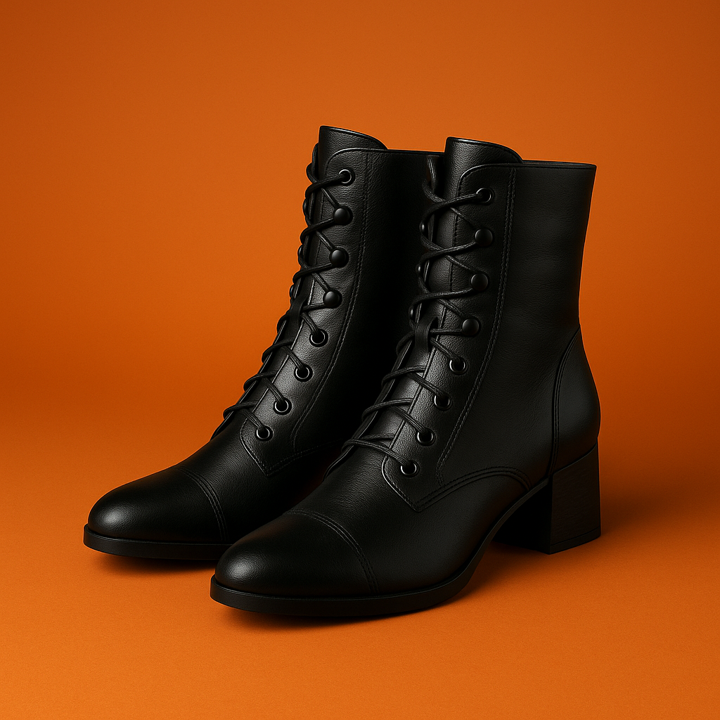 Naked Soles | Veronea | Women's Refined Leather Boots – Sophisticated Style