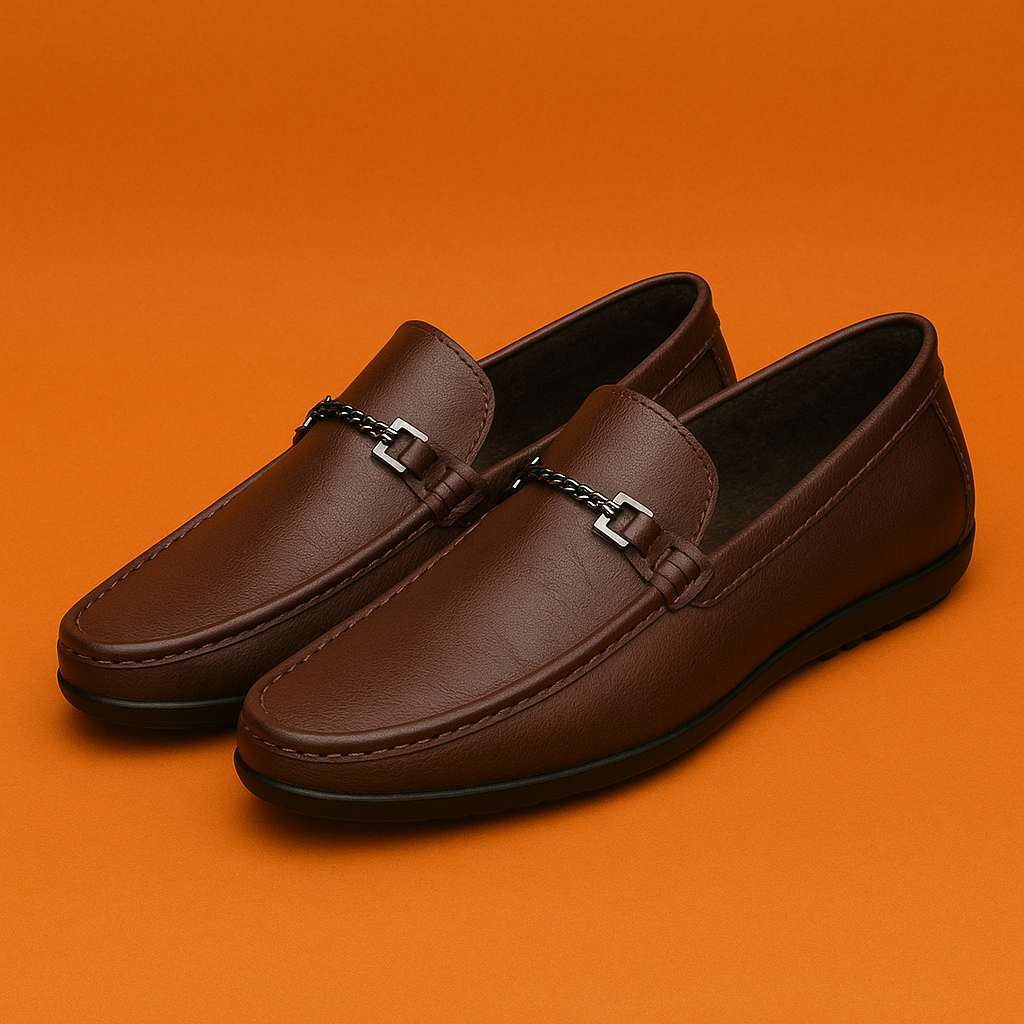 Naked Soles | Erovan | Men's Leather Loafers – Sleek Minimalist Style