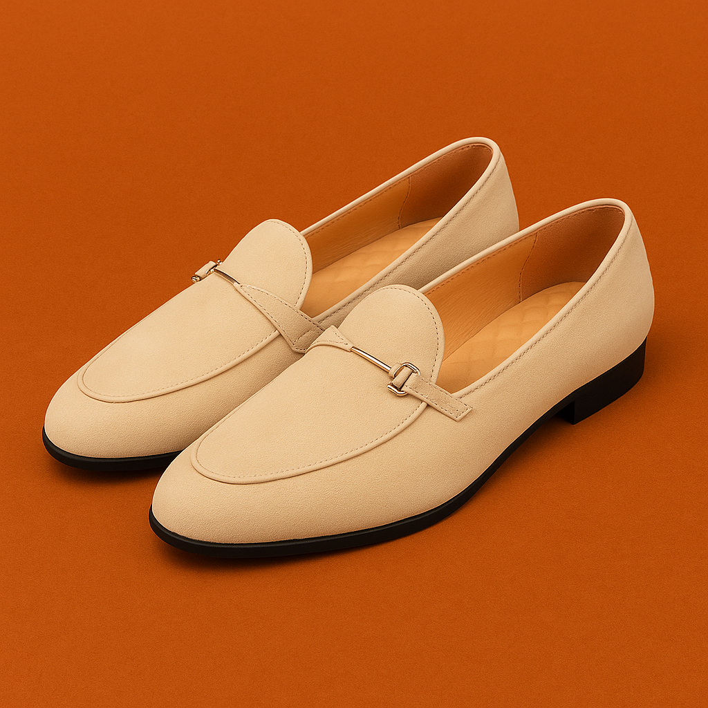 Naked Soles | AeroLoaf | Men's Lightweight Summer Loafers – Casual Comfort